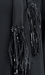 RIANI: Платье с бахромой