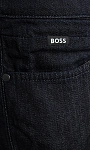 HUGO BOSS: Джинсы прямого кроя