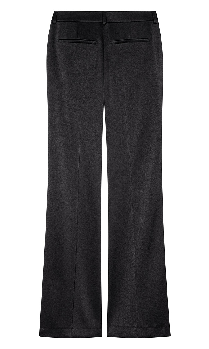 LUISA CERANO: Атласные брюки клеш