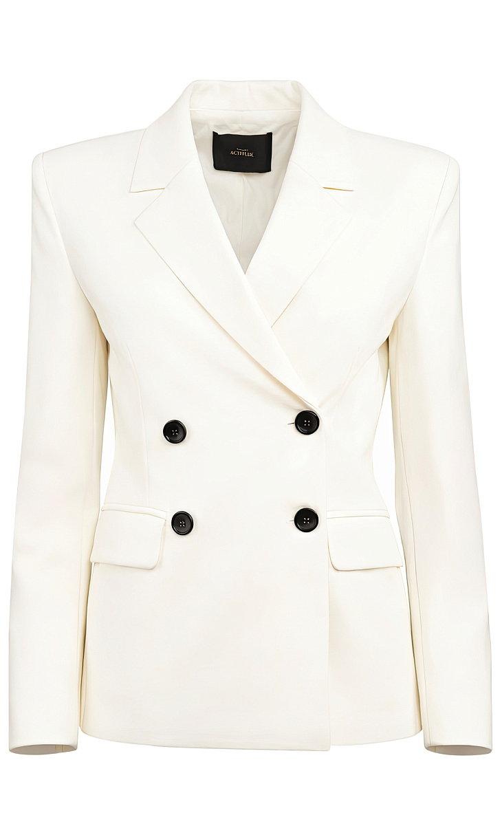 TWINSET: Двубортный пиджак