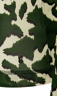 Водолазка с принтом