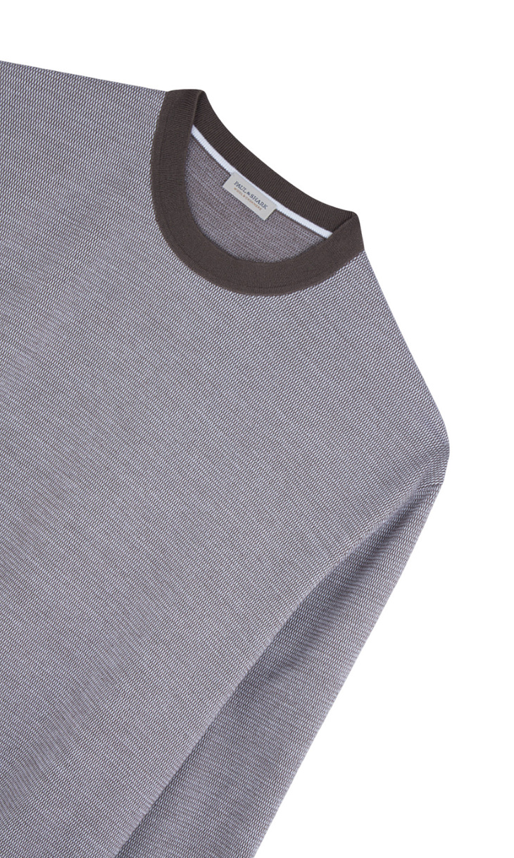 Paul Shark: Пуловер из шерсти и кашемира