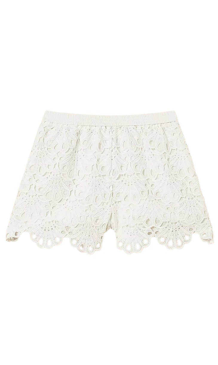 TWINSET: Шорты из макраме