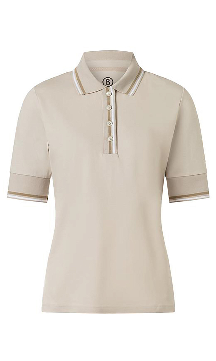 BOGNER: Поло из хлопка и лиоцелла