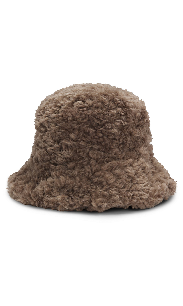 HUGO BOSS: Плюшевая шляпа