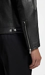 HUGO BOSS: Куртка из кожи