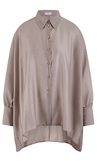 Блуза со стразами