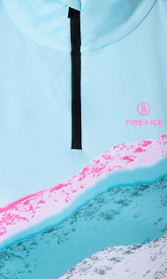 Лонгслив с принтом