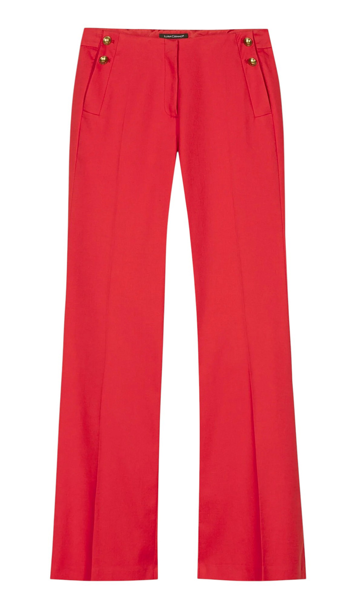 LUISA CERANO: Брюки клеш