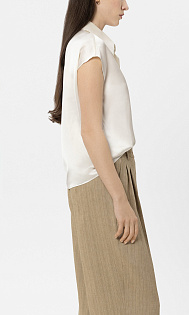 Шелковая блуза