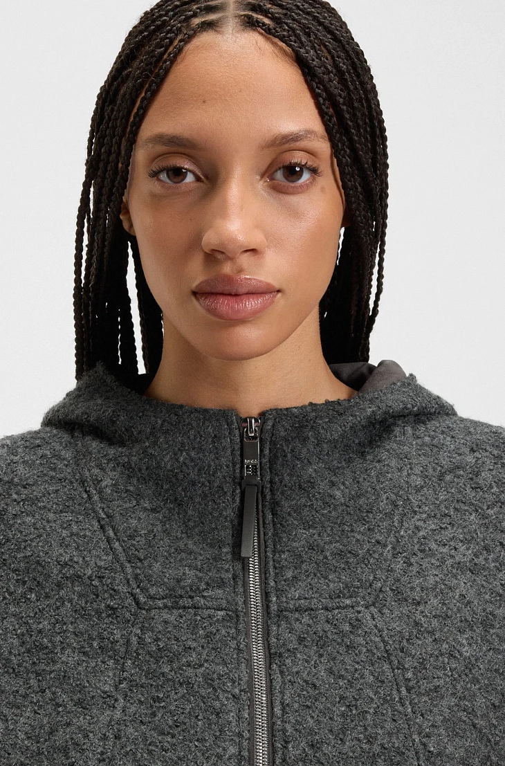 HUGO BOSS: Куртка на молнии