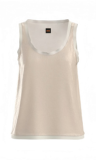 Топ с пайетками