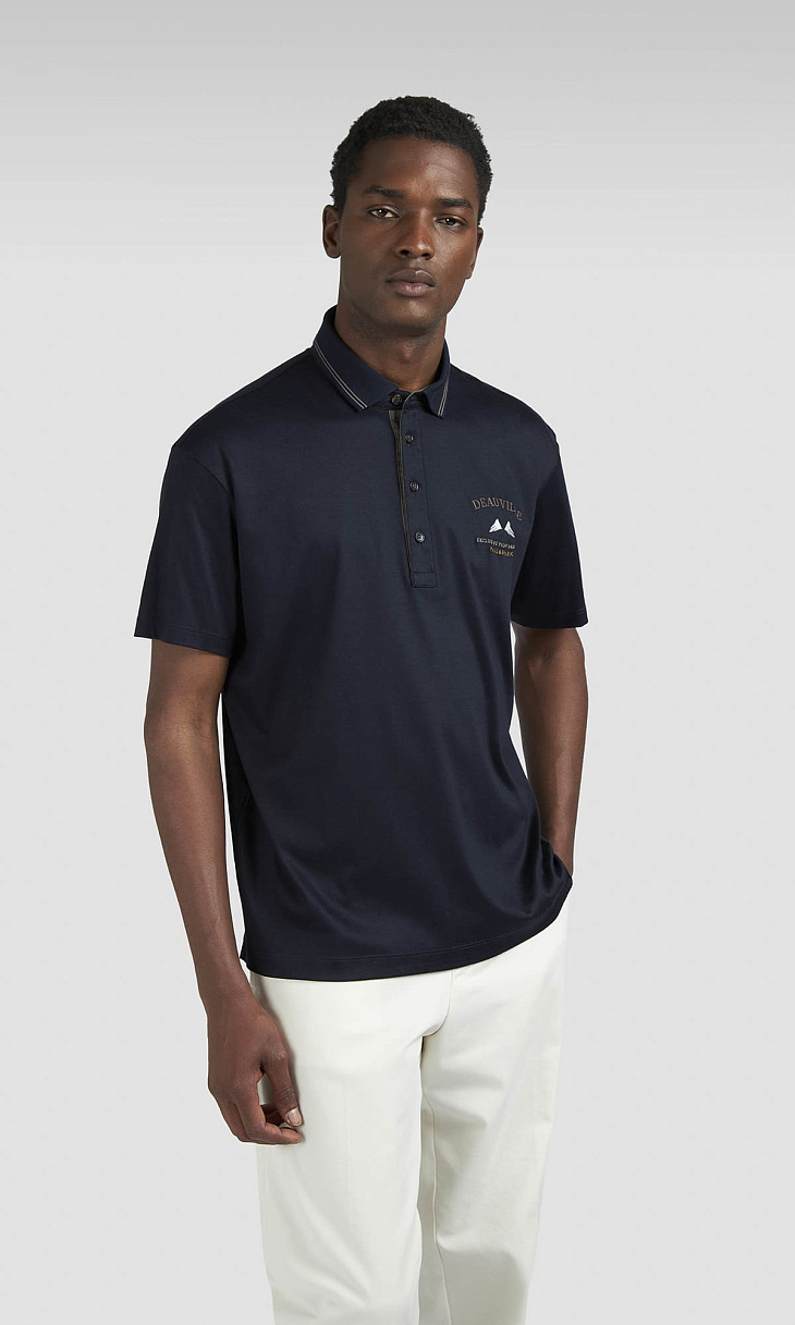 Paul Shark: Поло с логотипом