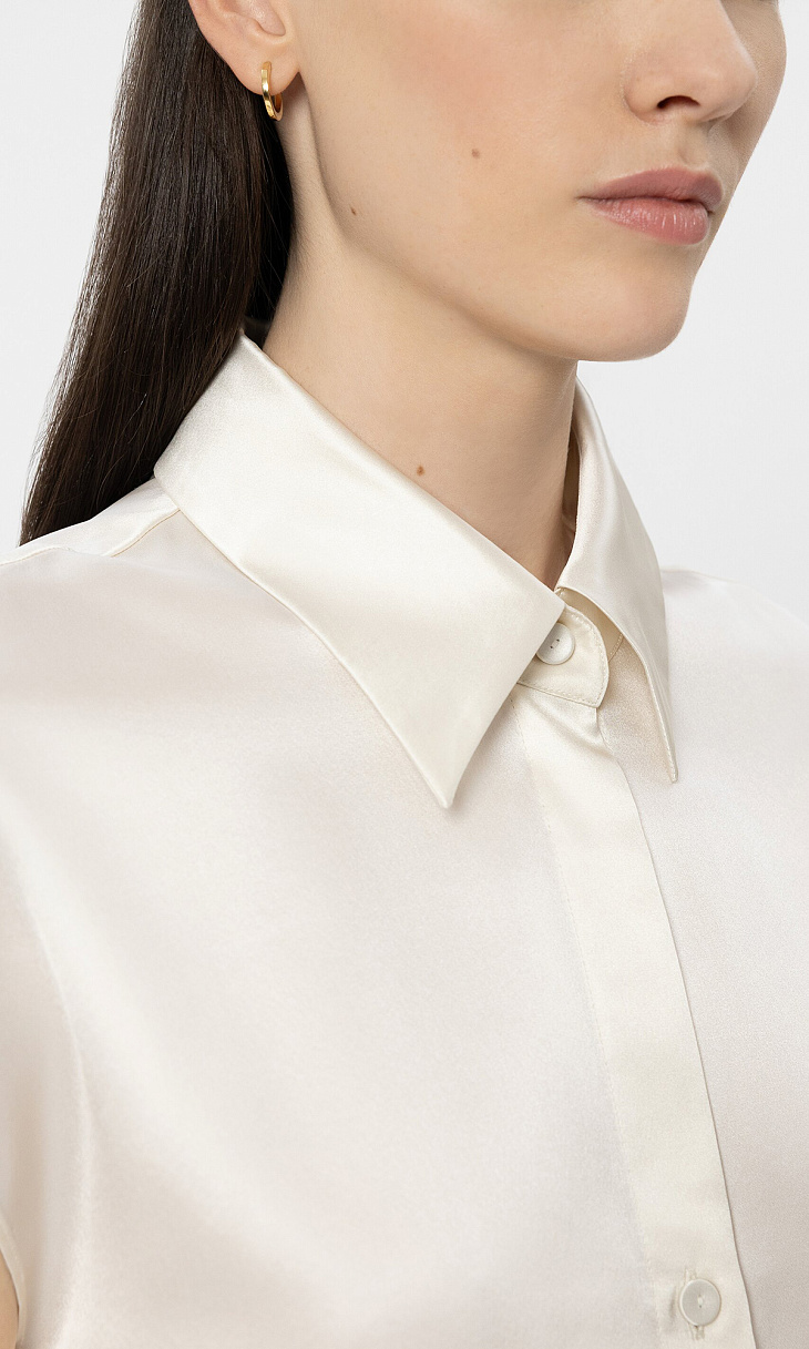 LUISA CERANO: Шелковая блуза