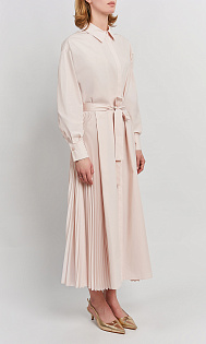 Платье с поясом