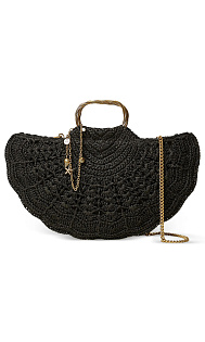 Сумка из рафии