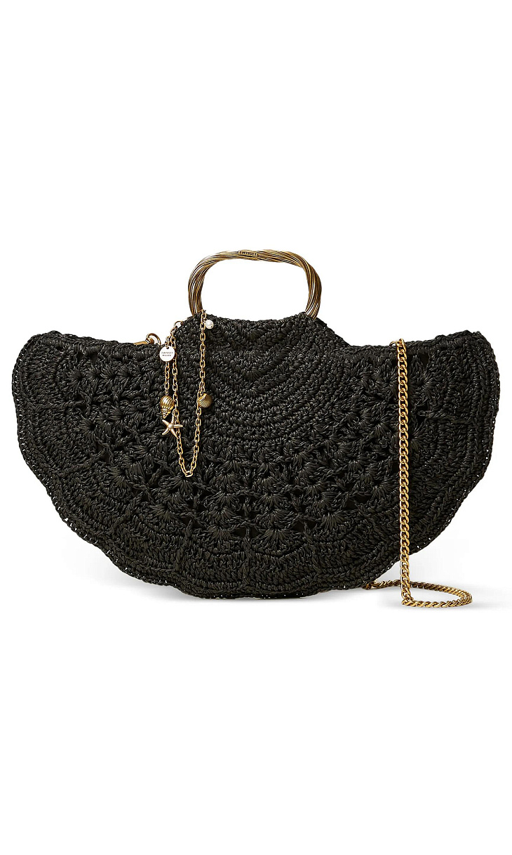 TWINSET: Сумка из рафии