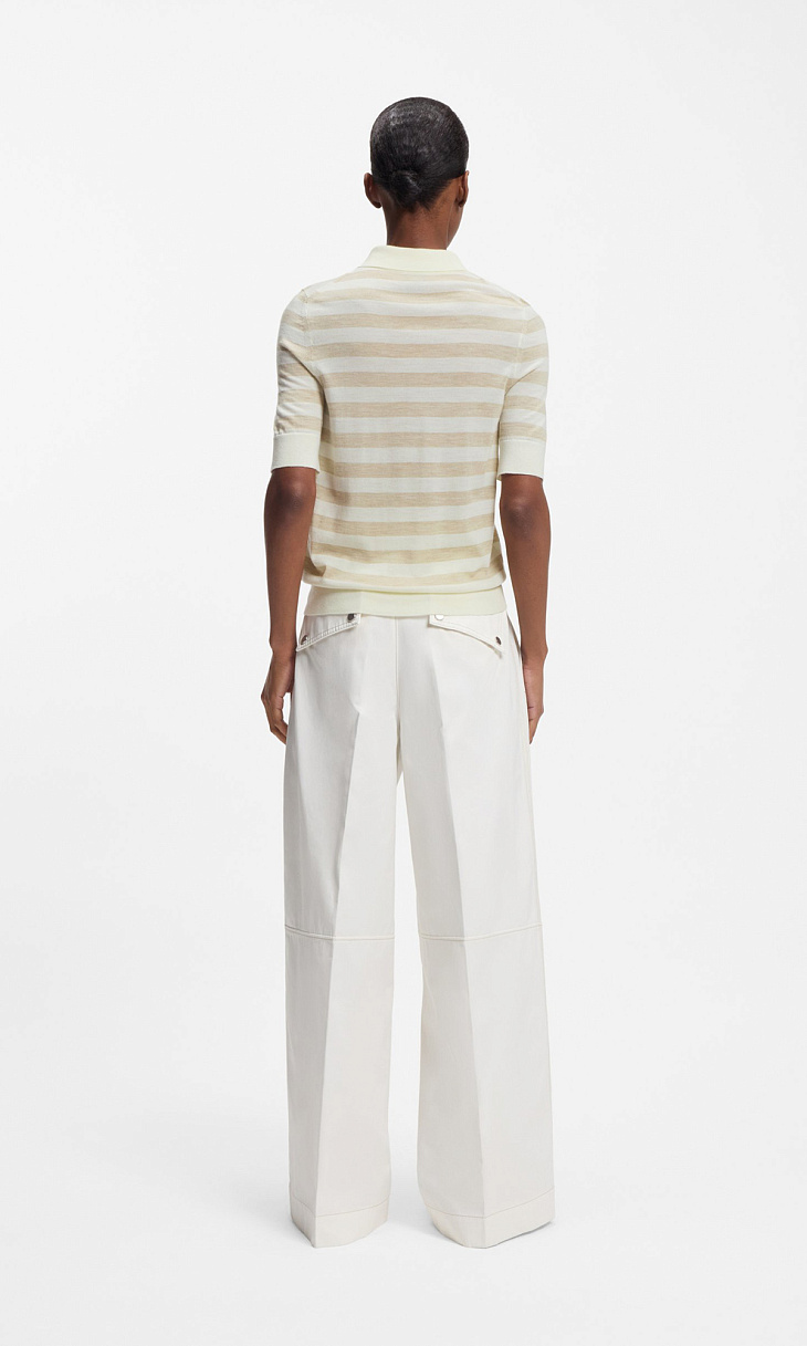 HUGO BOSS: Поло из шерсти