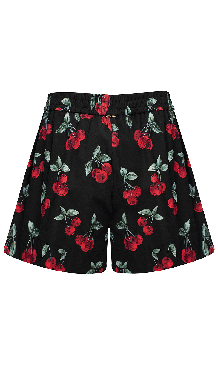 TWINSET: Шорты с принтом