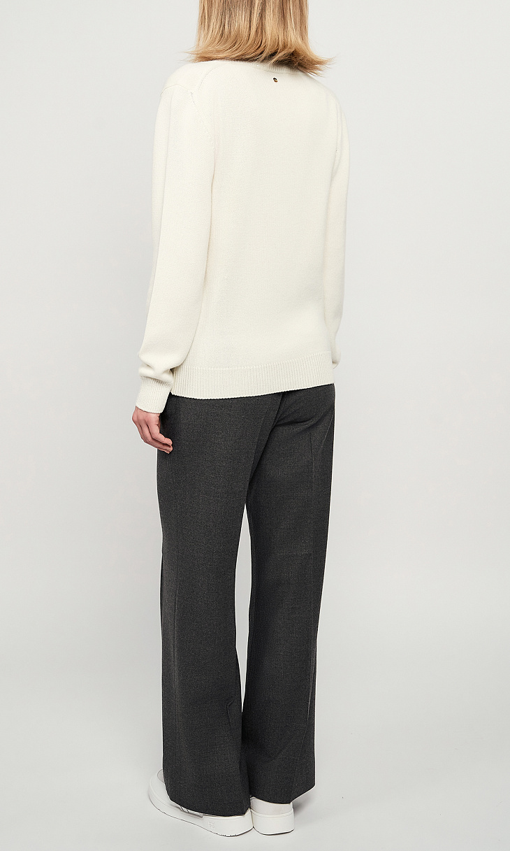 ANDRE MAURICE: Пуловер из кашемира