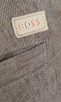 HUGO BOSS: Шорты из льна