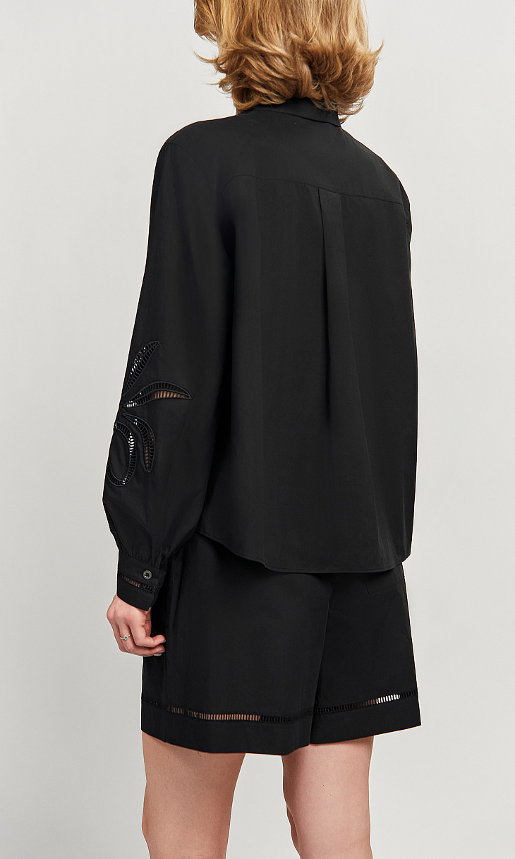 BOGNER: Рубашка с вышивкой