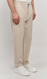 Брюки из льна