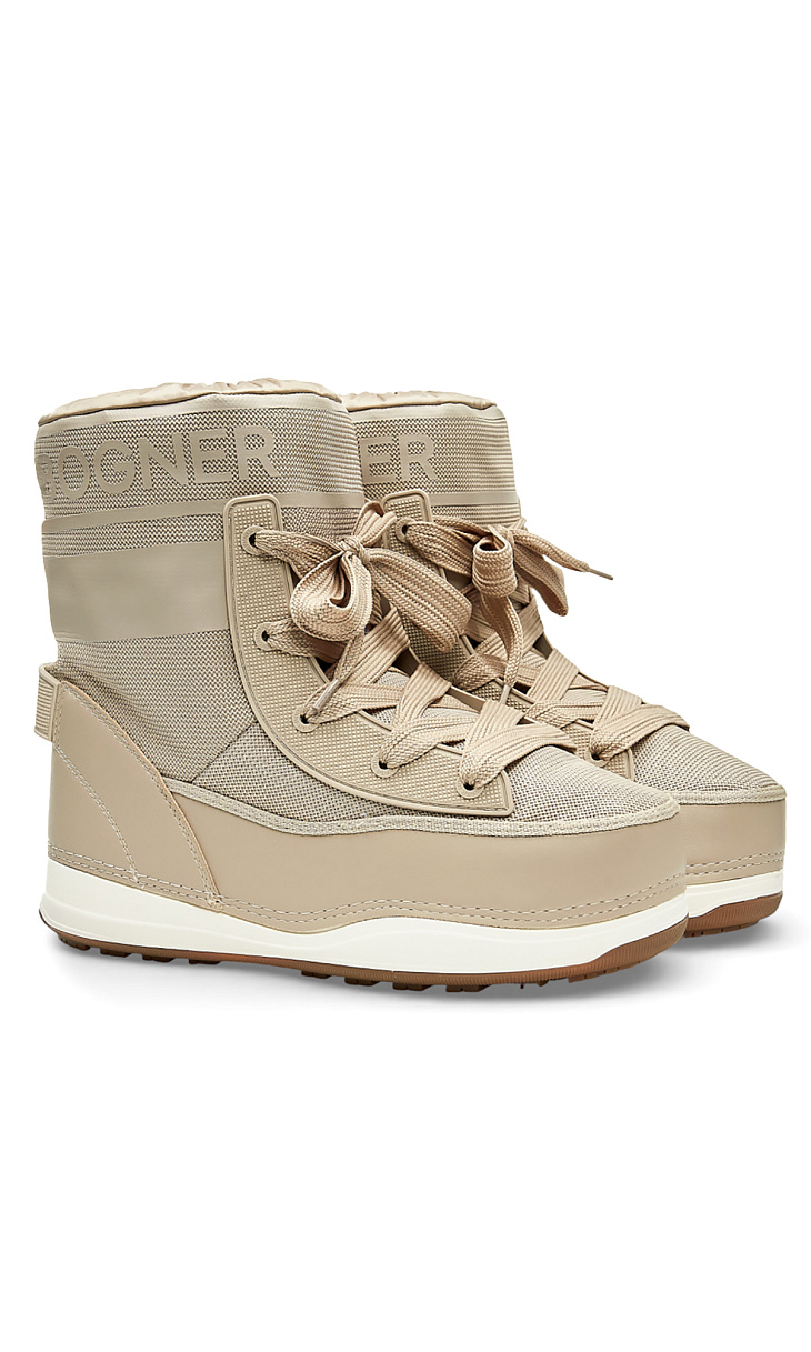 BOGNER: Мунбуты на шнуровке