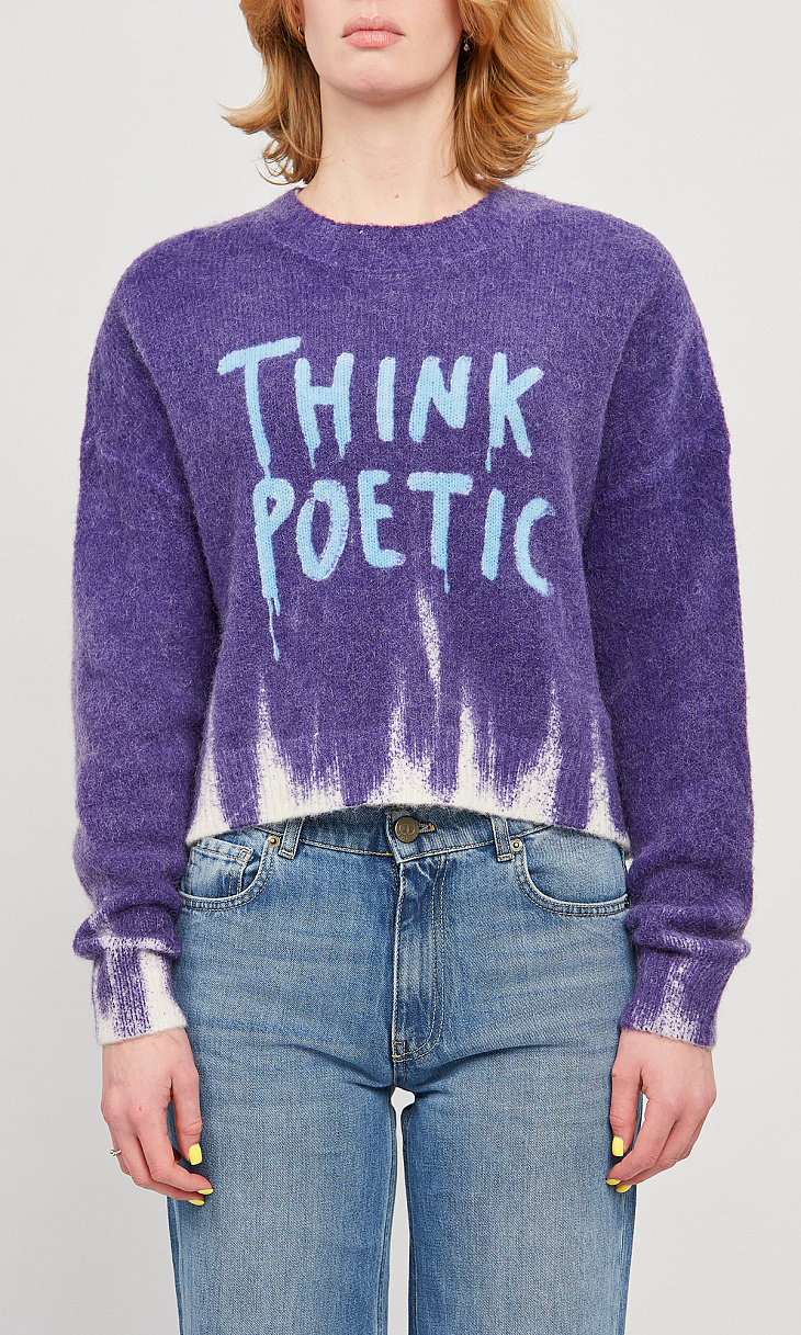 TWINSET: Пуловер с шерстью