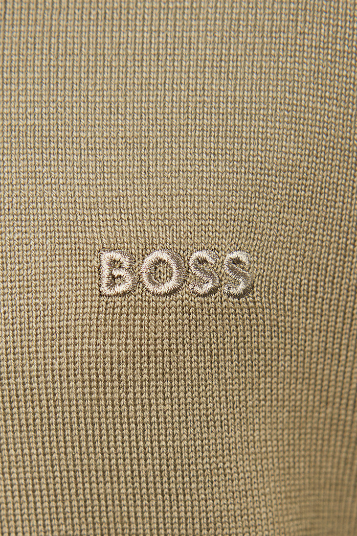 HUGO BOSS: Поло из шерсти