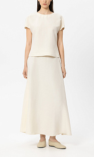 Юбка из льна