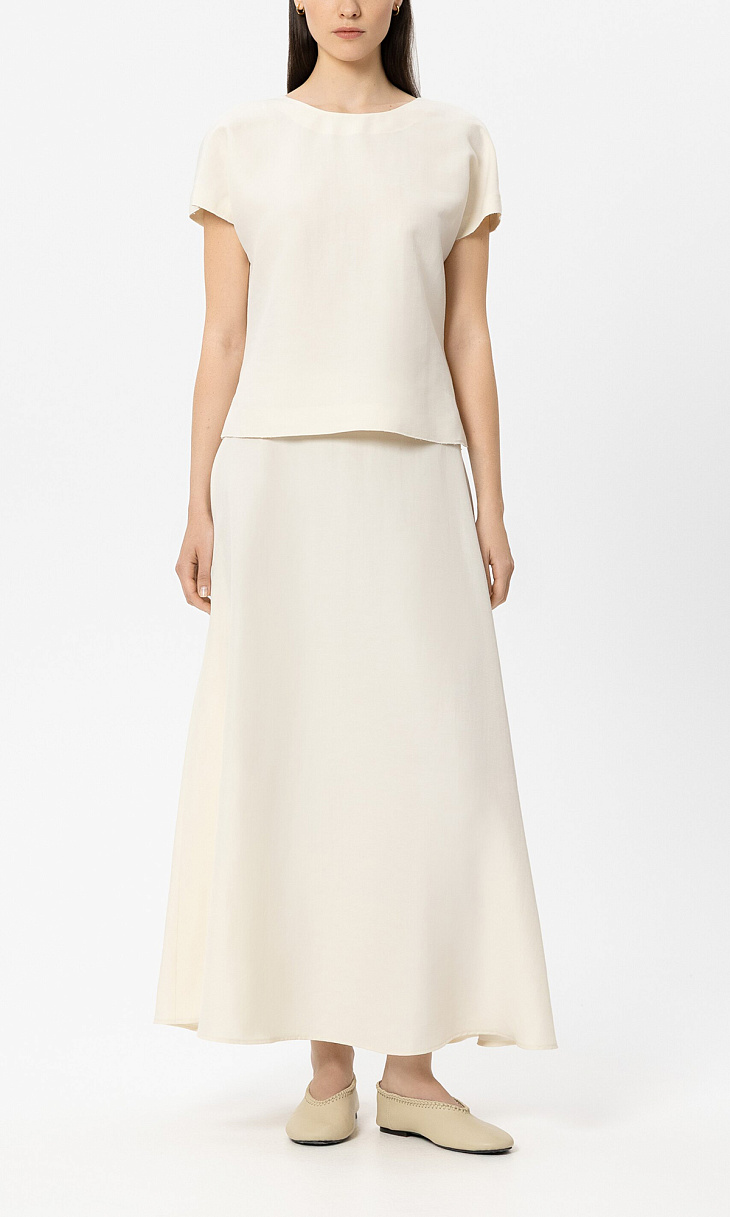 LUISA CERANO: Юбка из льна