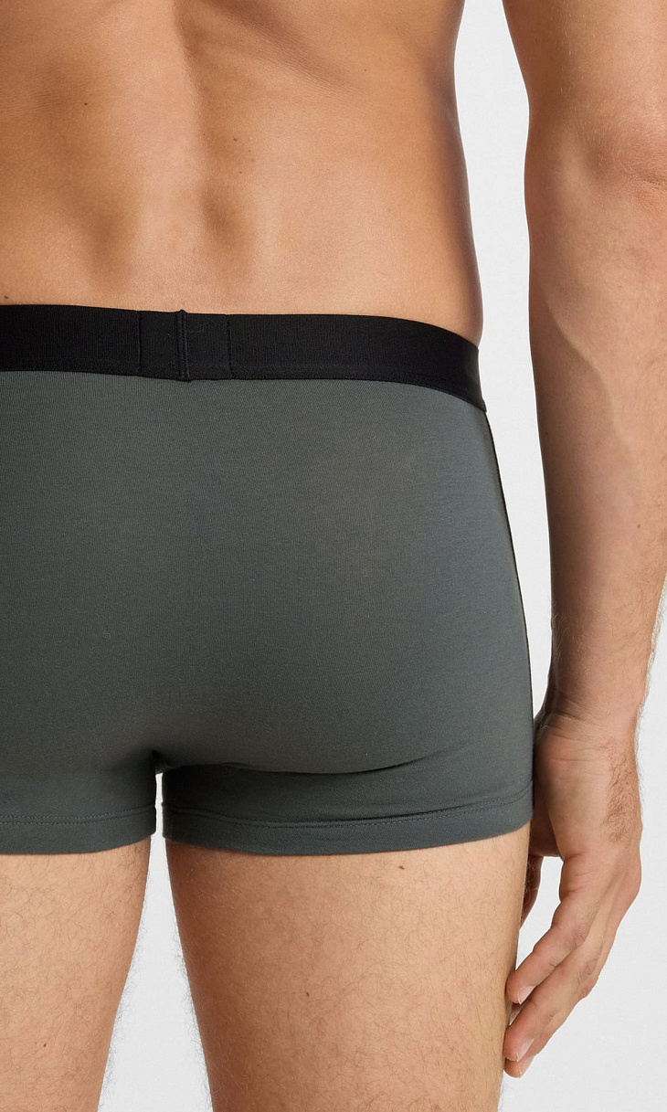 HUGO BOSS: Комплект трусов из хлопка
