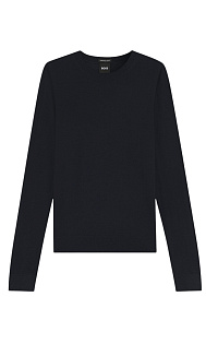 Пуловер из шерсти мериноса