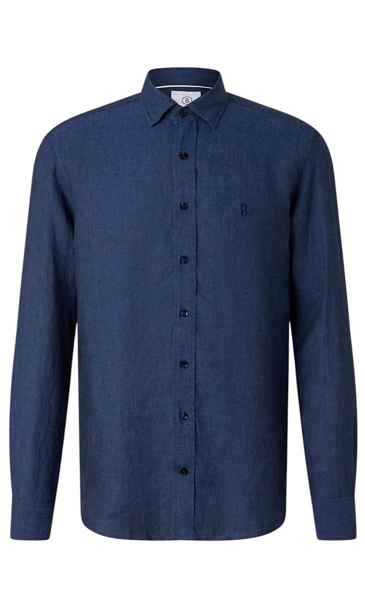 BOGNER: Рубашка из льна