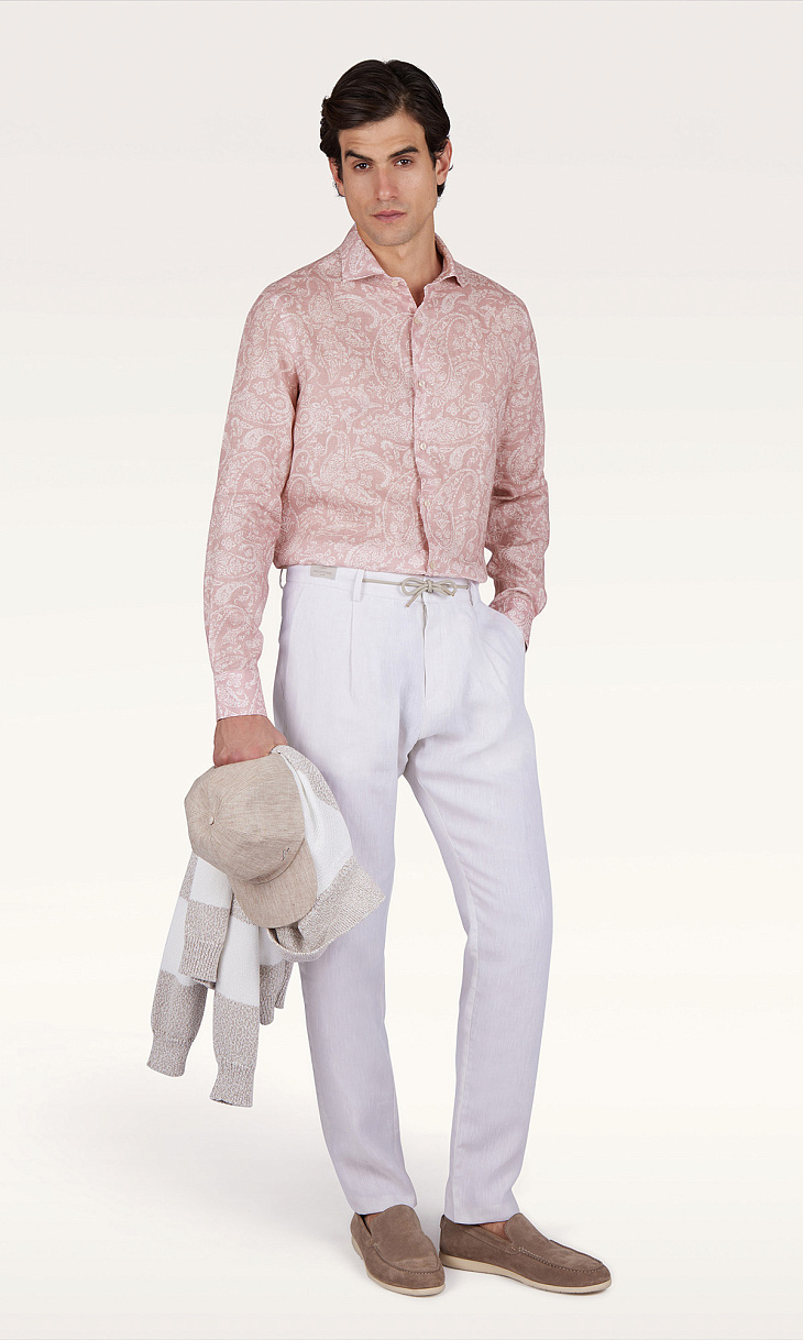 Paul Shark: Рубашка из льна