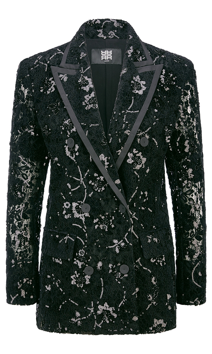 RIANI: Пиджак из вышитого кружева