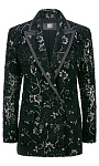 RIANI: Пиджак из вышитого кружева
