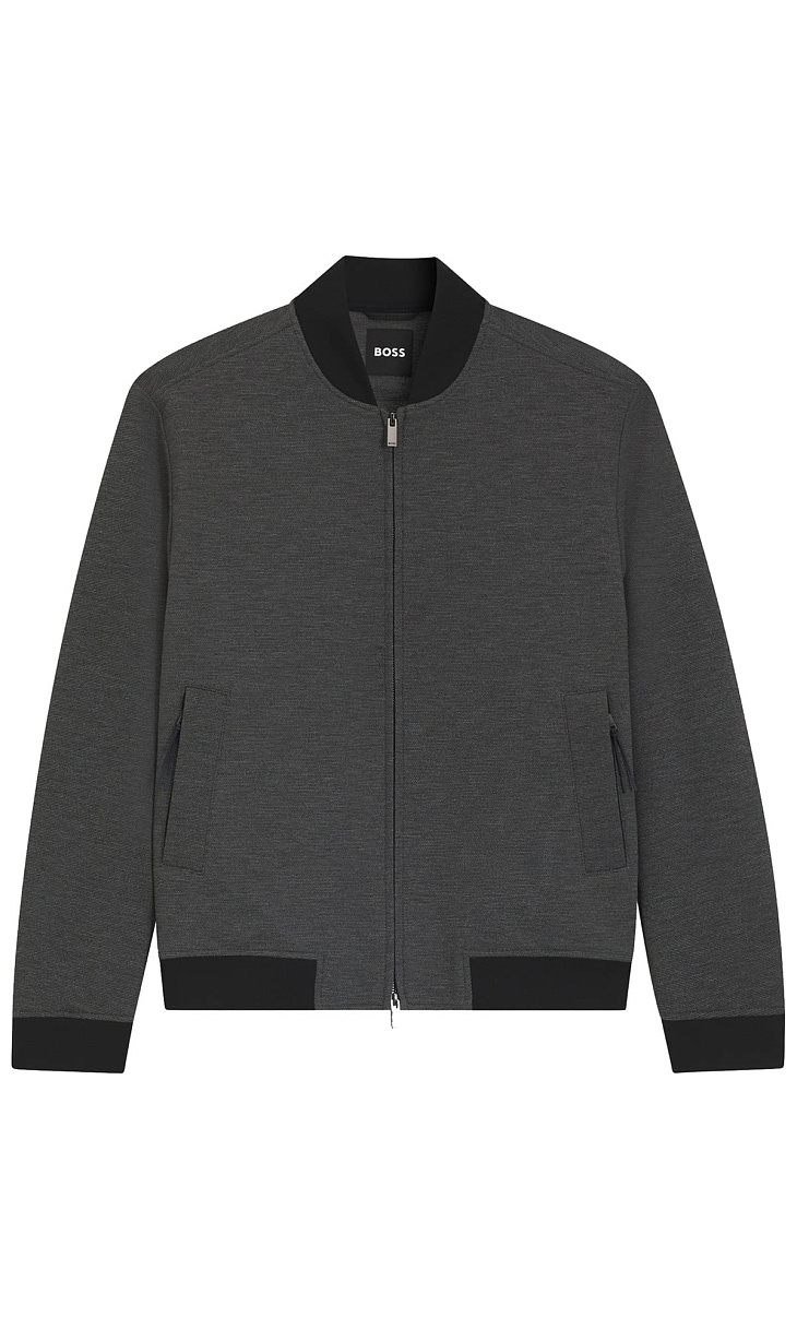 HUGO BOSS: Куртка на молнии