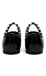 CASADEI: Балетки из лаковой кожи