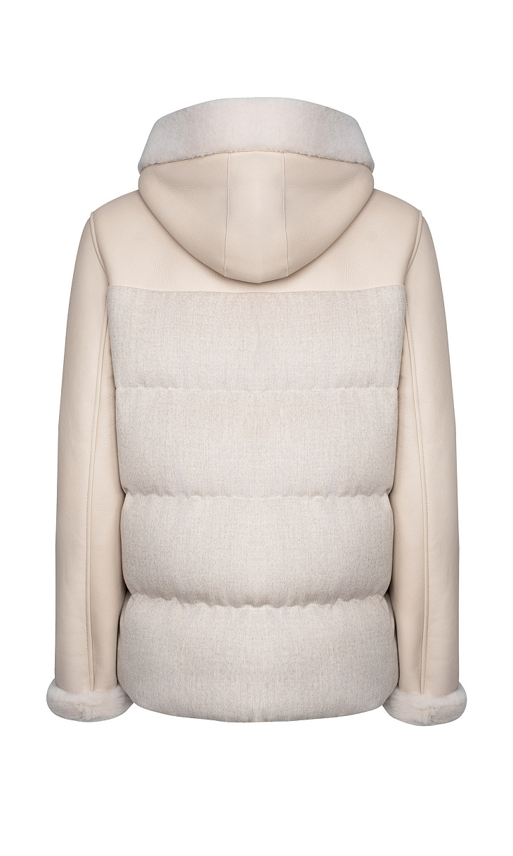 MARION FASHION: Дубленка на молнии