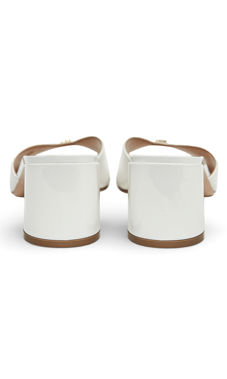 CASADEI: Мюли из кожи