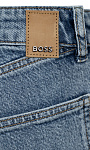 HUGO BOSS: Укороченные джинсы