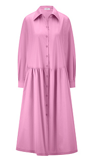 Платье из поплина