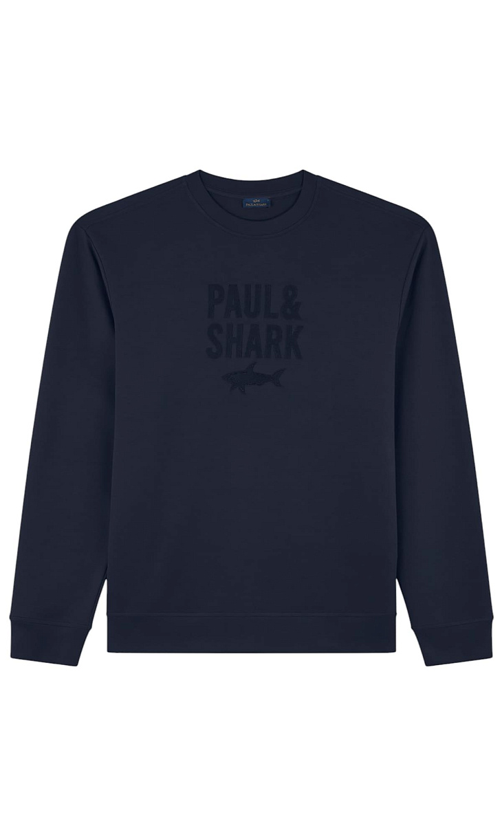 Paul Shark: Толстовка с вышивкой