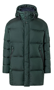 Стеганый пуховик