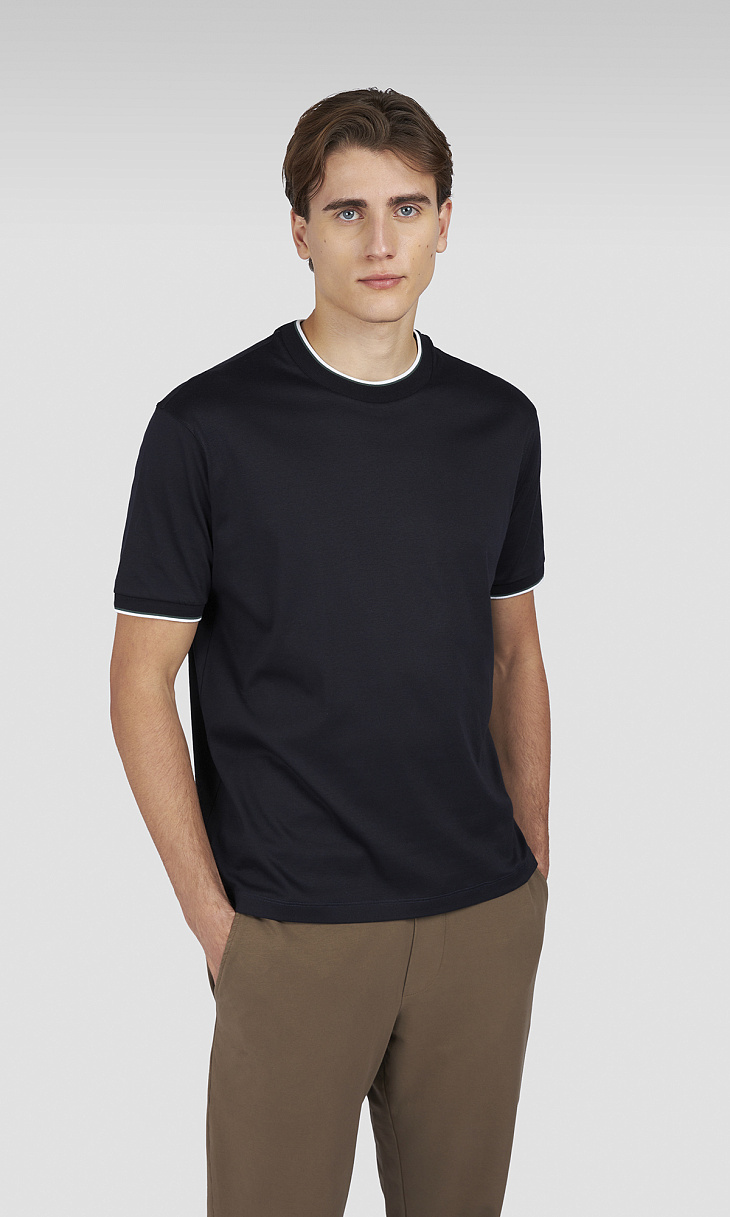 Paul Shark: Футболка из хлопка и лиоцелла