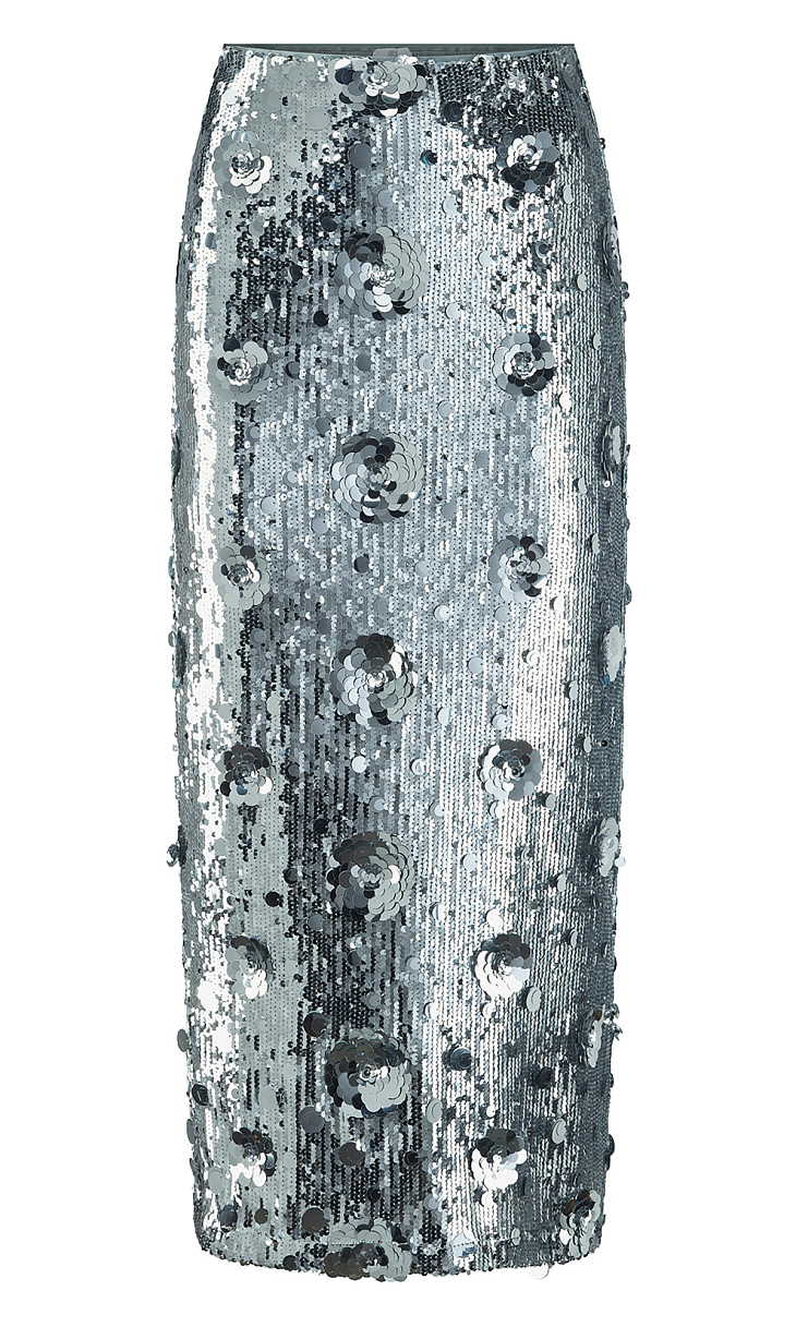 RIANI: Юбка с пайетками