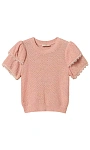 TWINSET: Пуловер с оборками