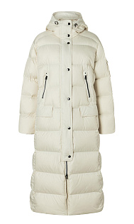 Стеганое пальто